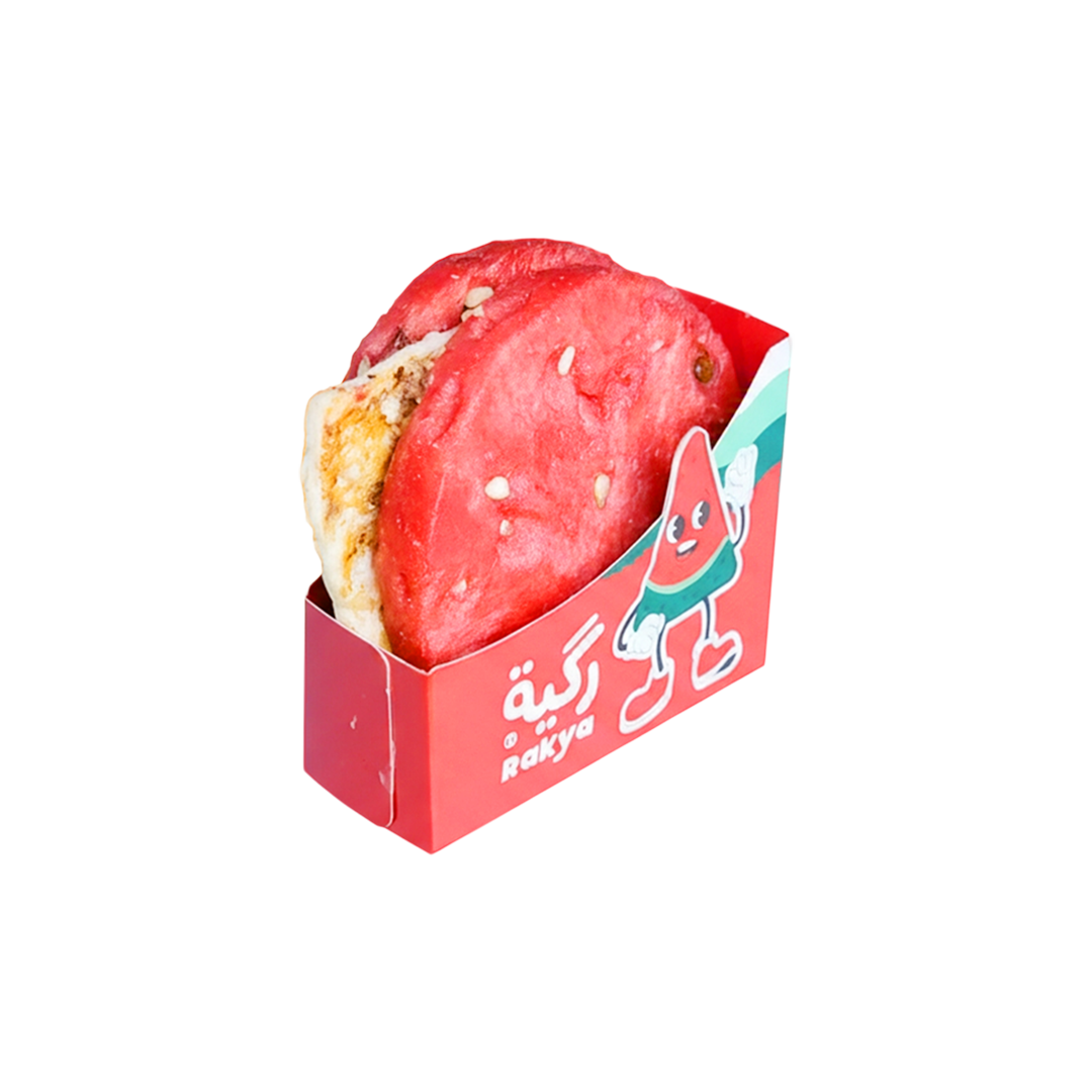 سندويچ رگي حلوم